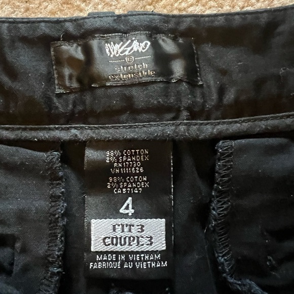 Women's Black Shorts - Picture 3 of 3